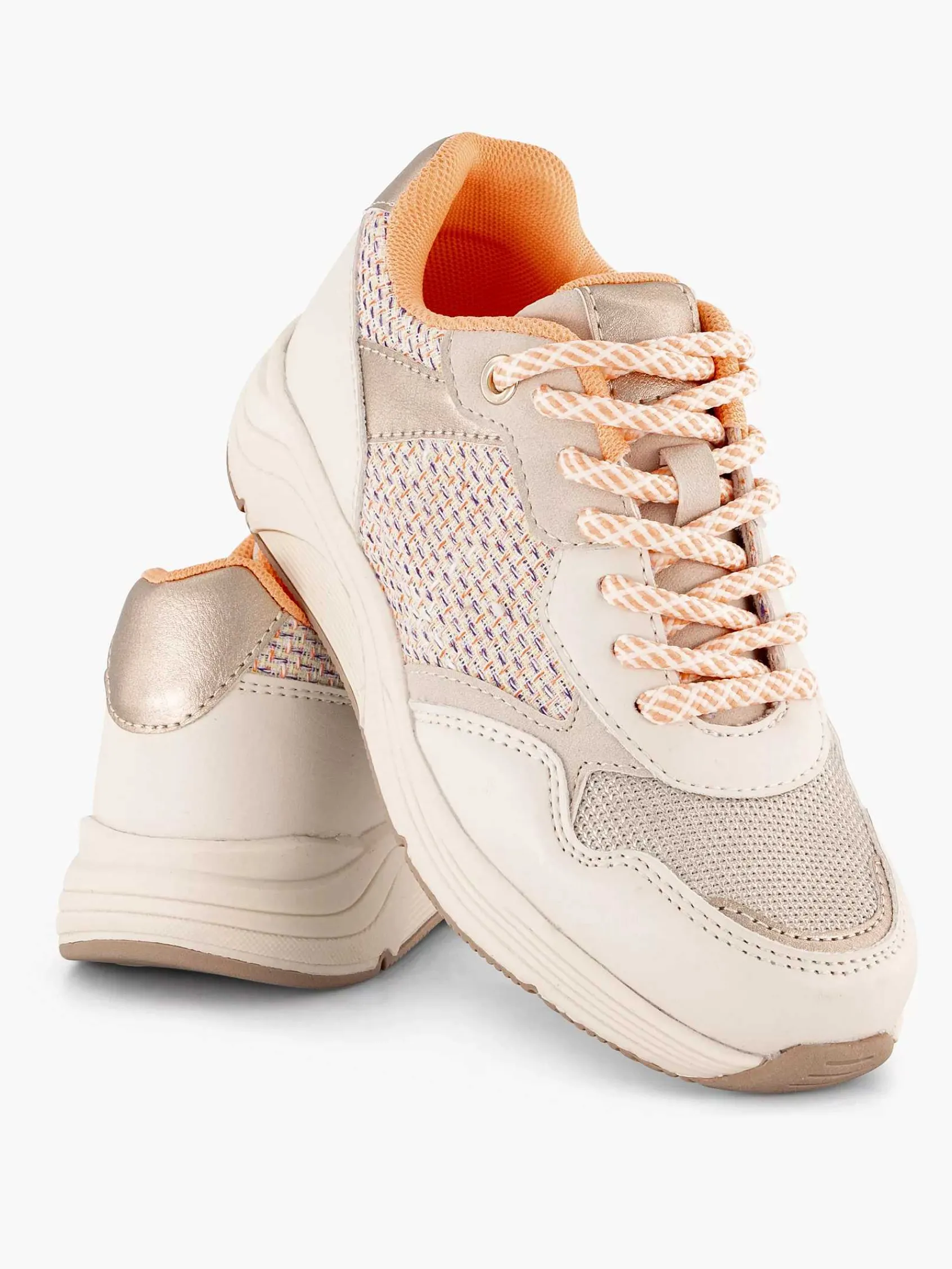 Graceland Jongensschoenen-Off White Sneaker