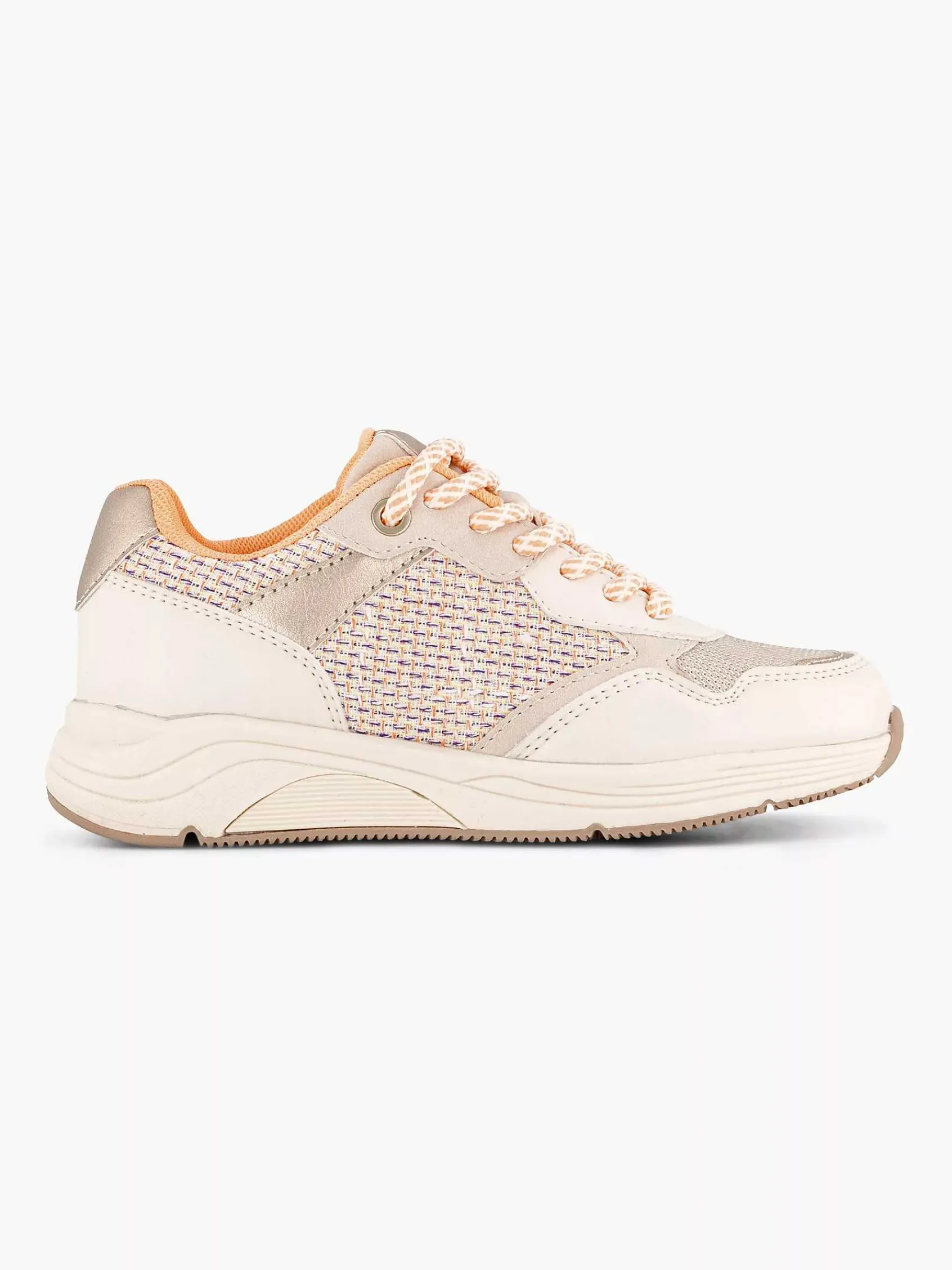 Graceland Jongensschoenen-Off White Sneaker