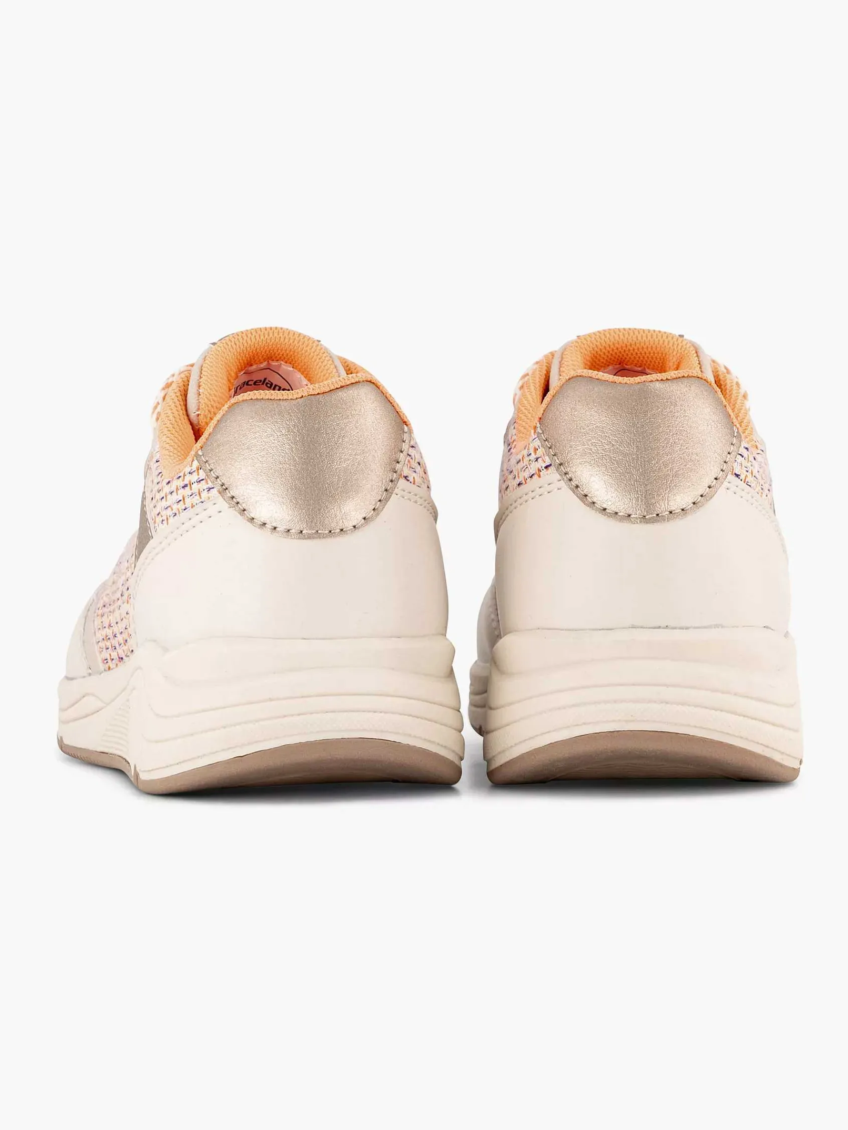 Graceland Jongensschoenen-Off White Sneaker
