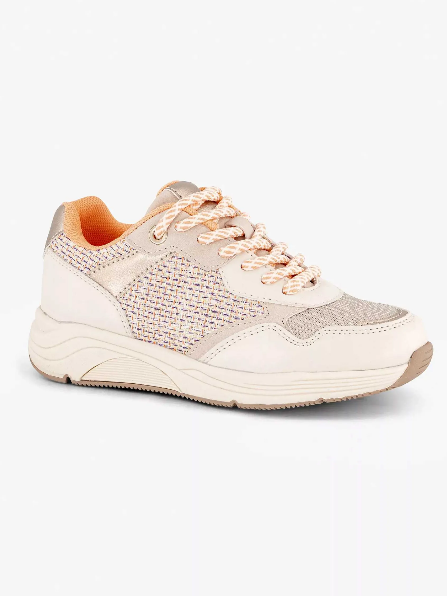 Graceland Jongensschoenen-Off White Sneaker