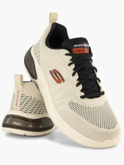 Skechers Sneakers-Off White Sneaker Memory Foam