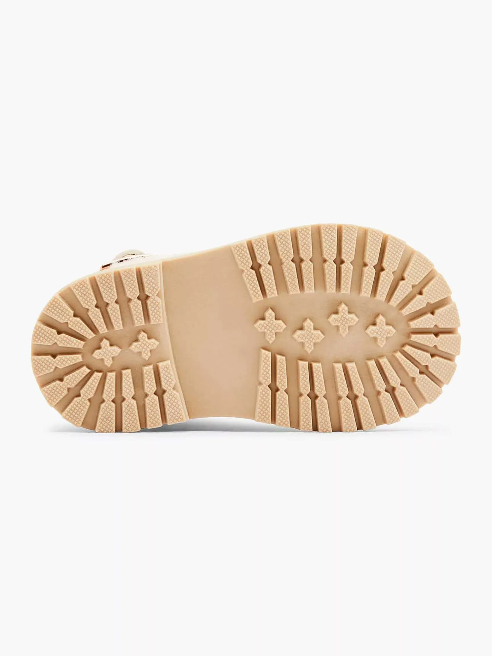 Graceland Jongensschoenen-Off White Veterboot Teddy