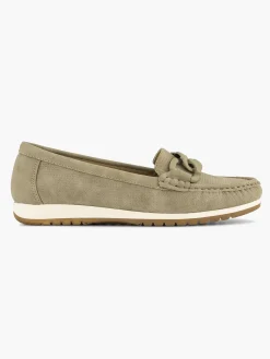 Easy Street Comfort Schoenen-Olijf Comfort Instapper