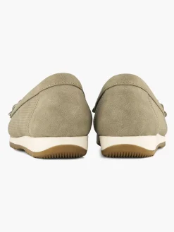Easy Street Comfort Schoenen-Olijf Comfort Instapper