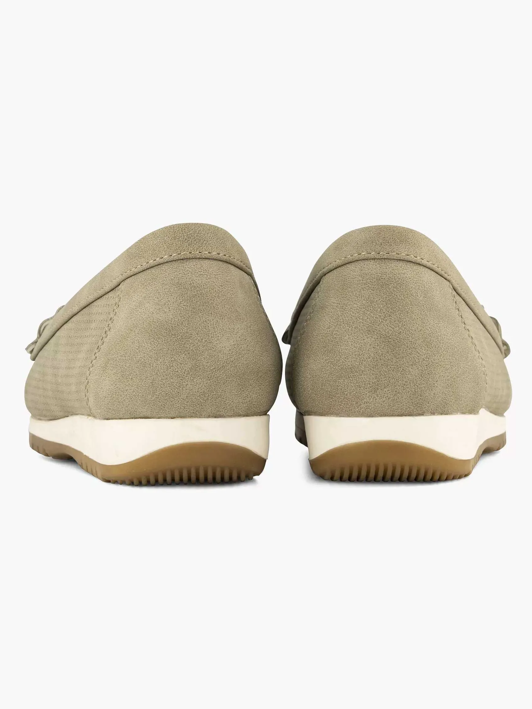 Easy Street Comfort Schoenen-Olijf Comfort Instapper