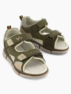 Vty Jongensschoenen-Olijf Sandaal