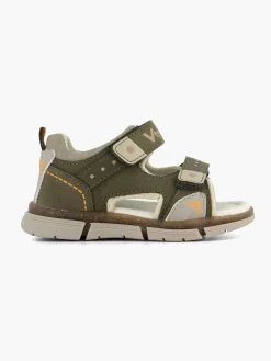 Vty Jongensschoenen-Olijf Sandaal