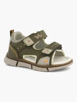 Vty Jongensschoenen-Olijf Sandaal