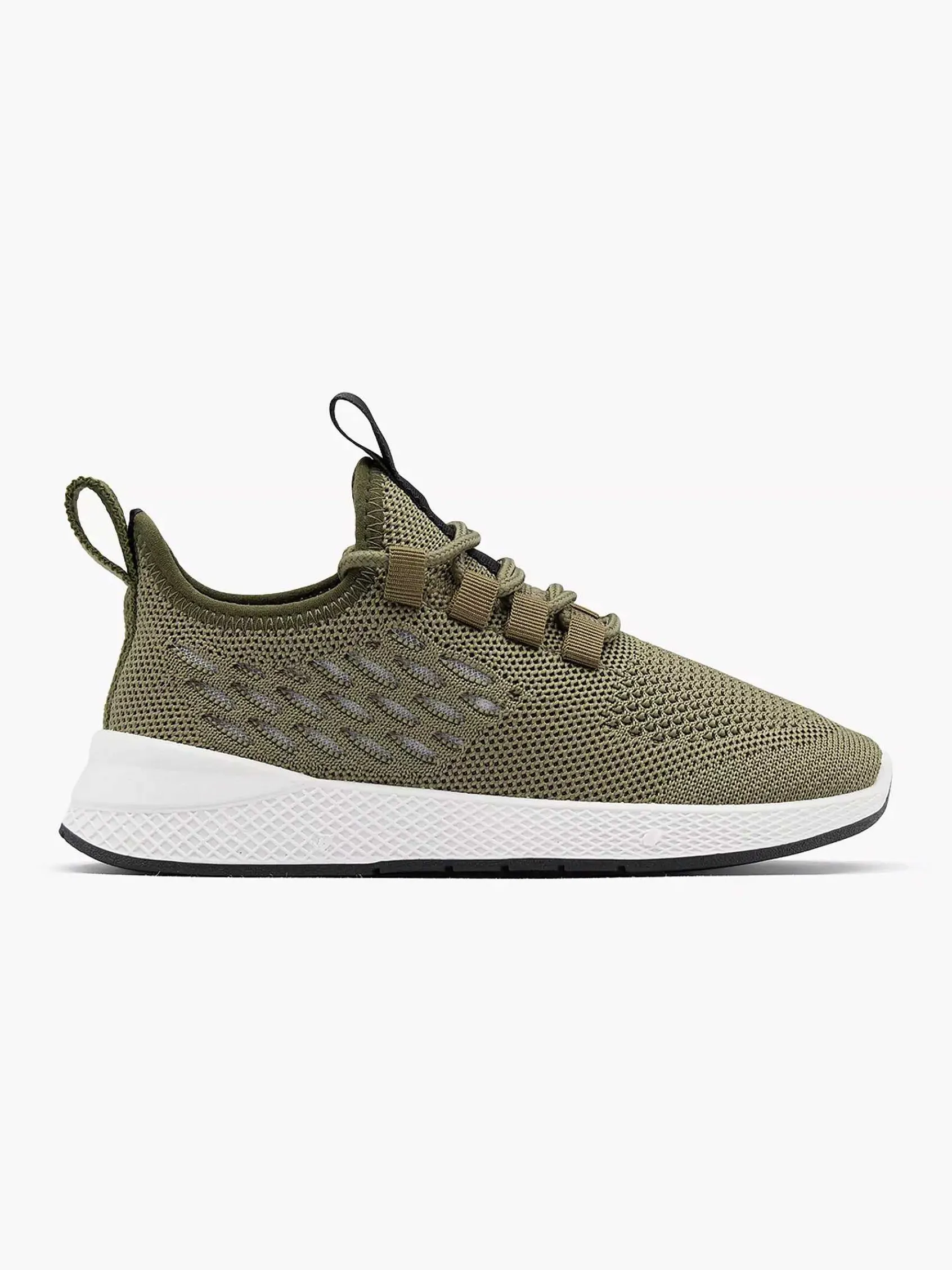 Vty Babyschoenen-Olijf Sneaker