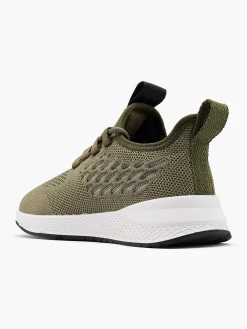 Vty Babyschoenen-Olijf Sneaker