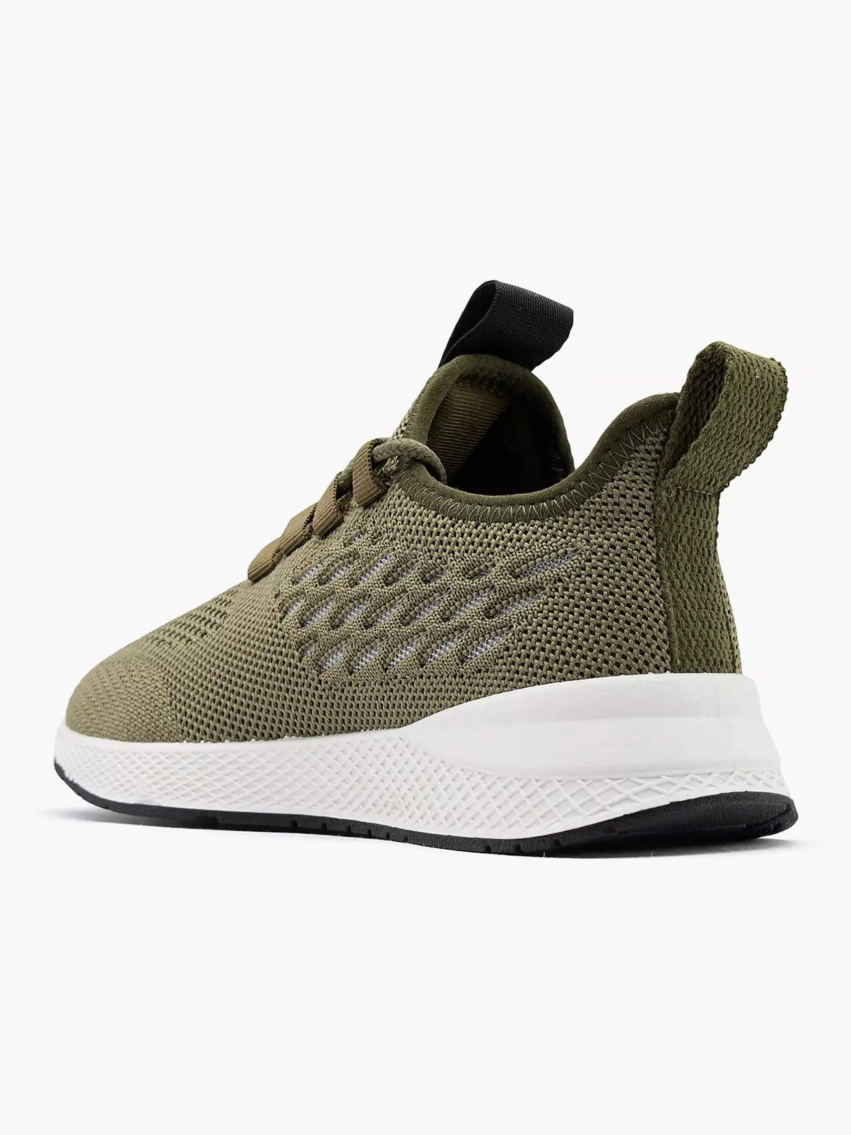 Vty Babyschoenen-Olijf Sneaker