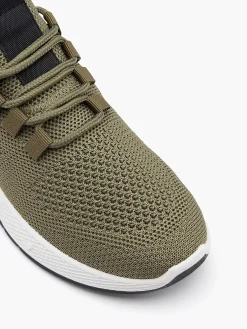 Vty Babyschoenen-Olijf Sneaker