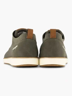 Wrangler Geklede Schoenen-Olijf Veterschoen