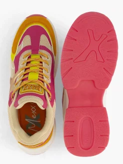 MEXX Sneakers-Oranje Sneaker