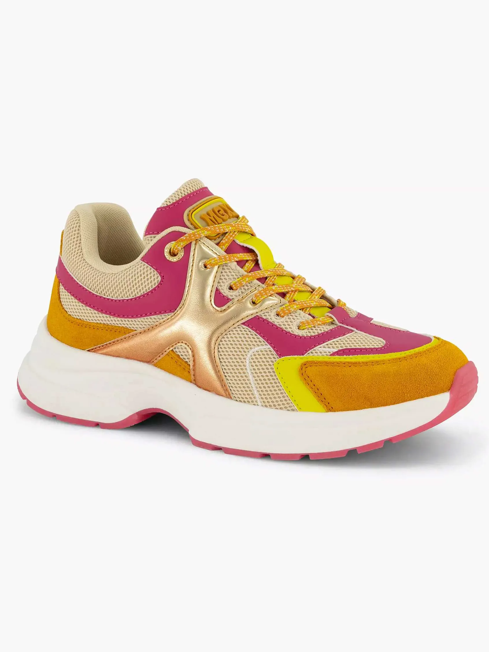 MEXX Sneakers-Oranje Sneaker