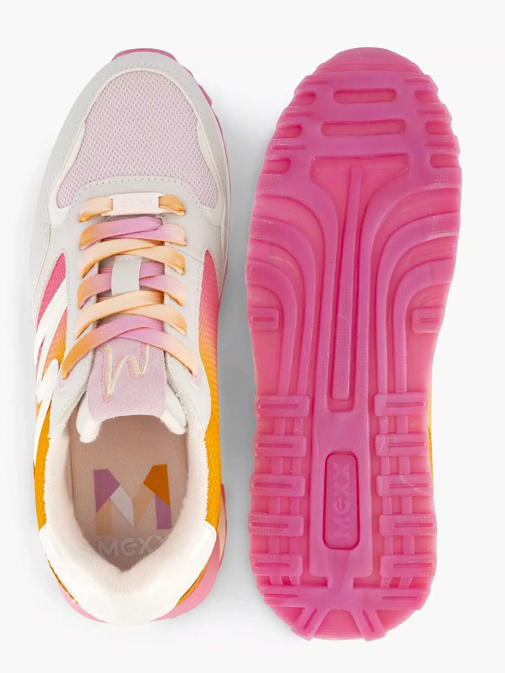 MEXX Sneakers-Oranje Sneaker
