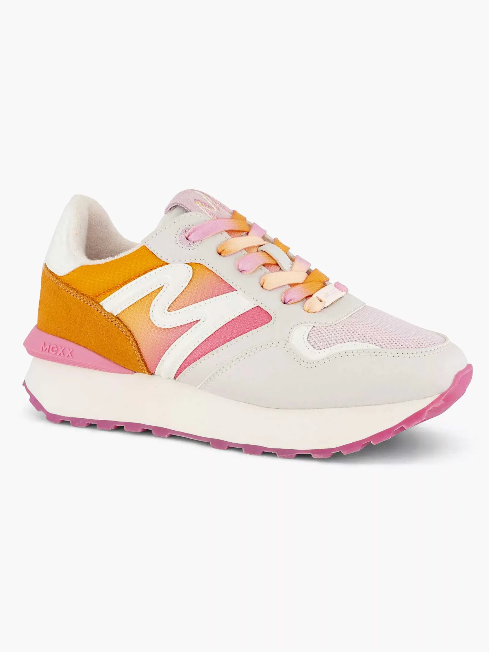 MEXX Sneakers-Oranje Sneaker