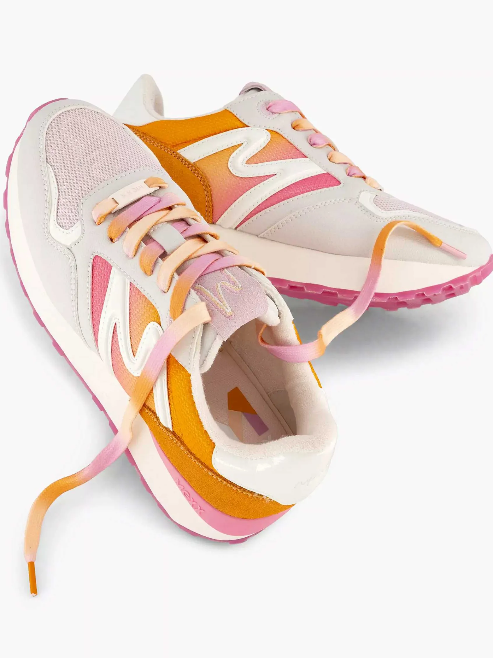 MEXX Sneakers-Oranje Sneaker