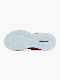 Skechers Jongensschoenen-Oranje Sneaker Lichtjes