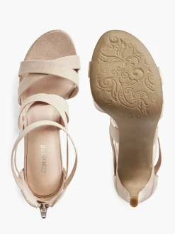 Graceland Hoge Hakken-Oud Roze Sandalette