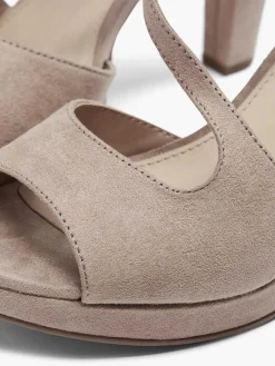 Graceland Hoge Hakken-Oud Roze Sandalette