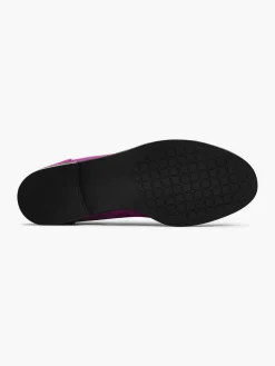 Graceland Instappers-Paarse Loafer Sierketting