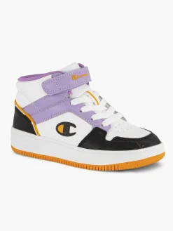 Champion Jongensschoenen-Paarse Rebound 2.0 Mid G