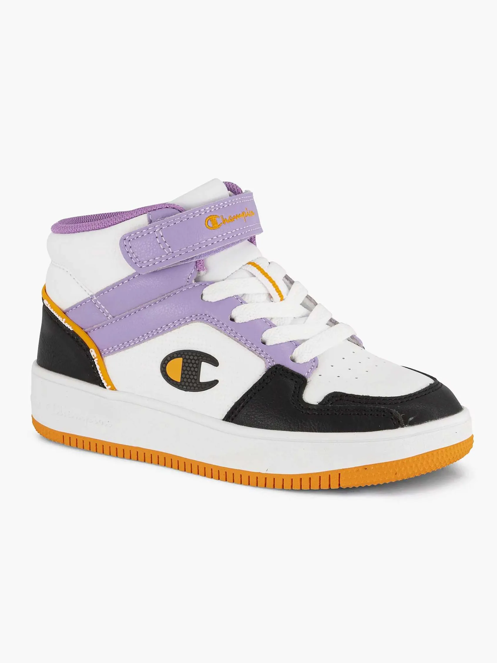 Champion Jongensschoenen-Paarse Rebound 2.0 Mid G