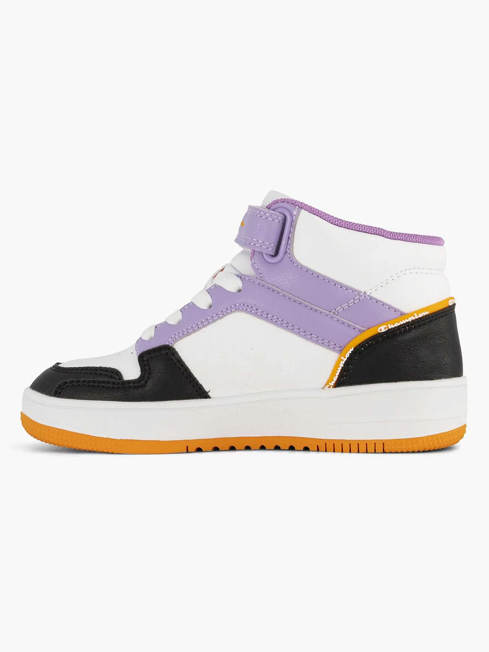 Champion Jongensschoenen-Paarse Rebound 2.0 Mid G
