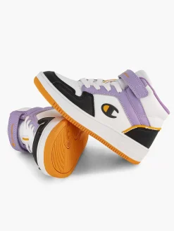 Champion Jongensschoenen-Paarse Rebound 2.0 Mid G