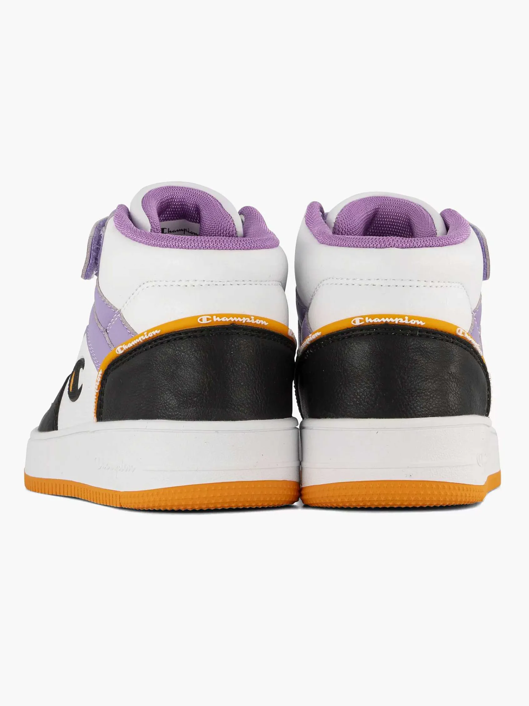 Champion Jongensschoenen-Paarse Rebound 2.0 Mid G