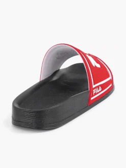 FILA Jongensschoenen-Rode Badslipper