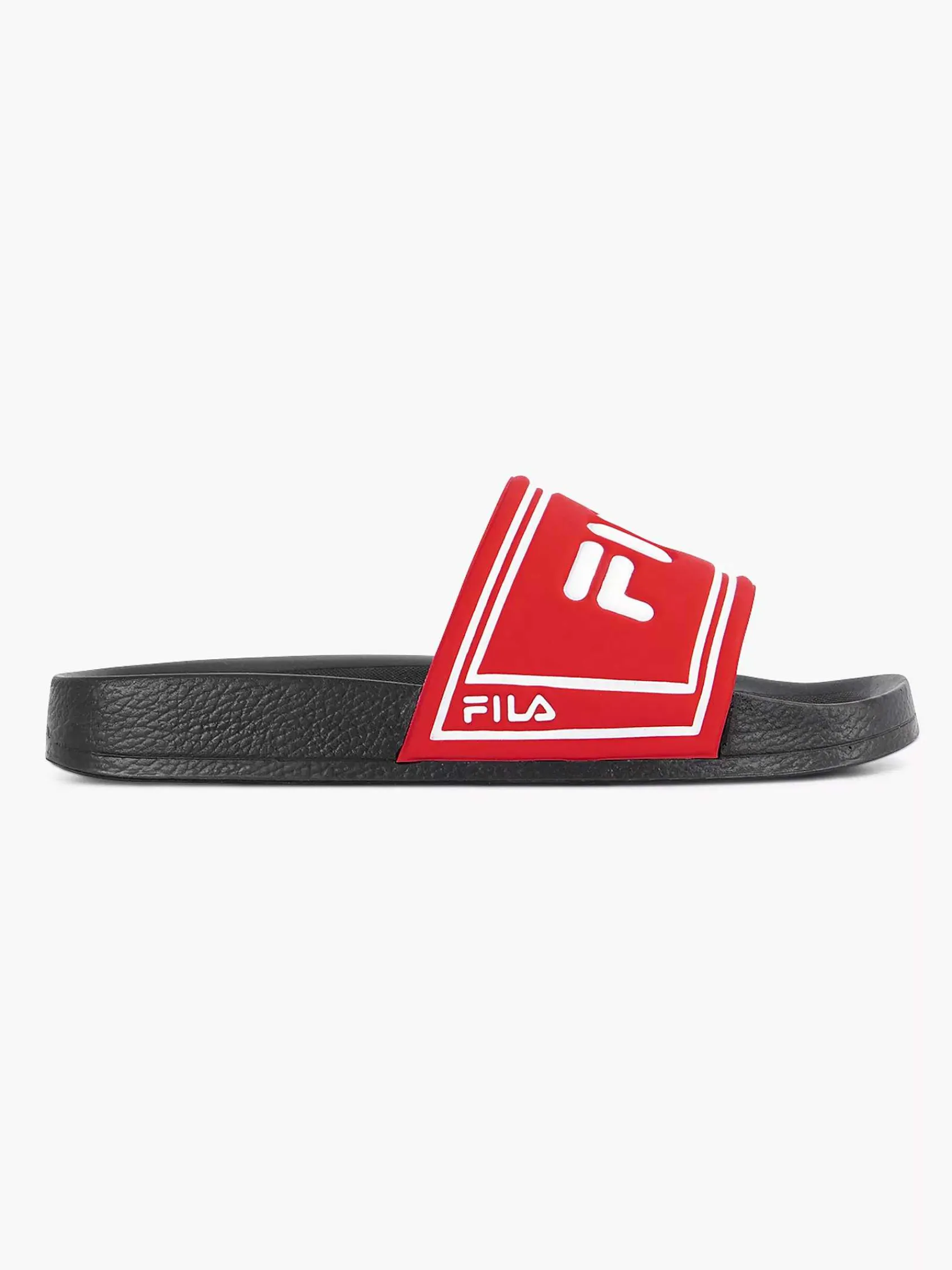 FILA Jongensschoenen-Rode Badslipper