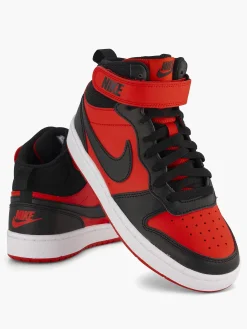 Nike Jongensschoenen-Rode Court Borough Mid 2