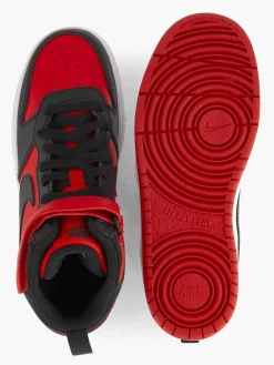 Nike Jongensschoenen-Rode Court Borough Mid 2