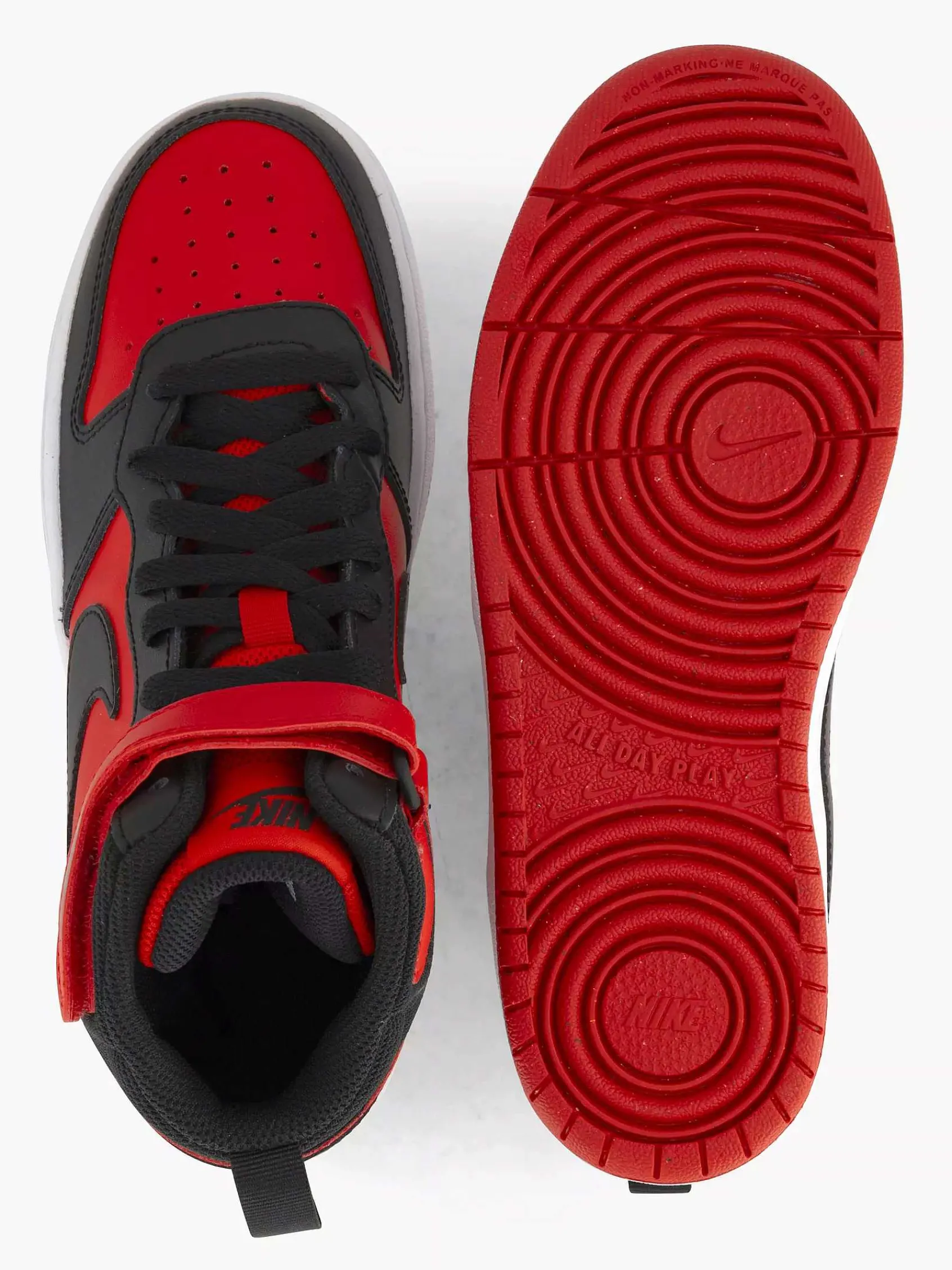 Nike Jongensschoenen-Rode Court Borough Mid 2