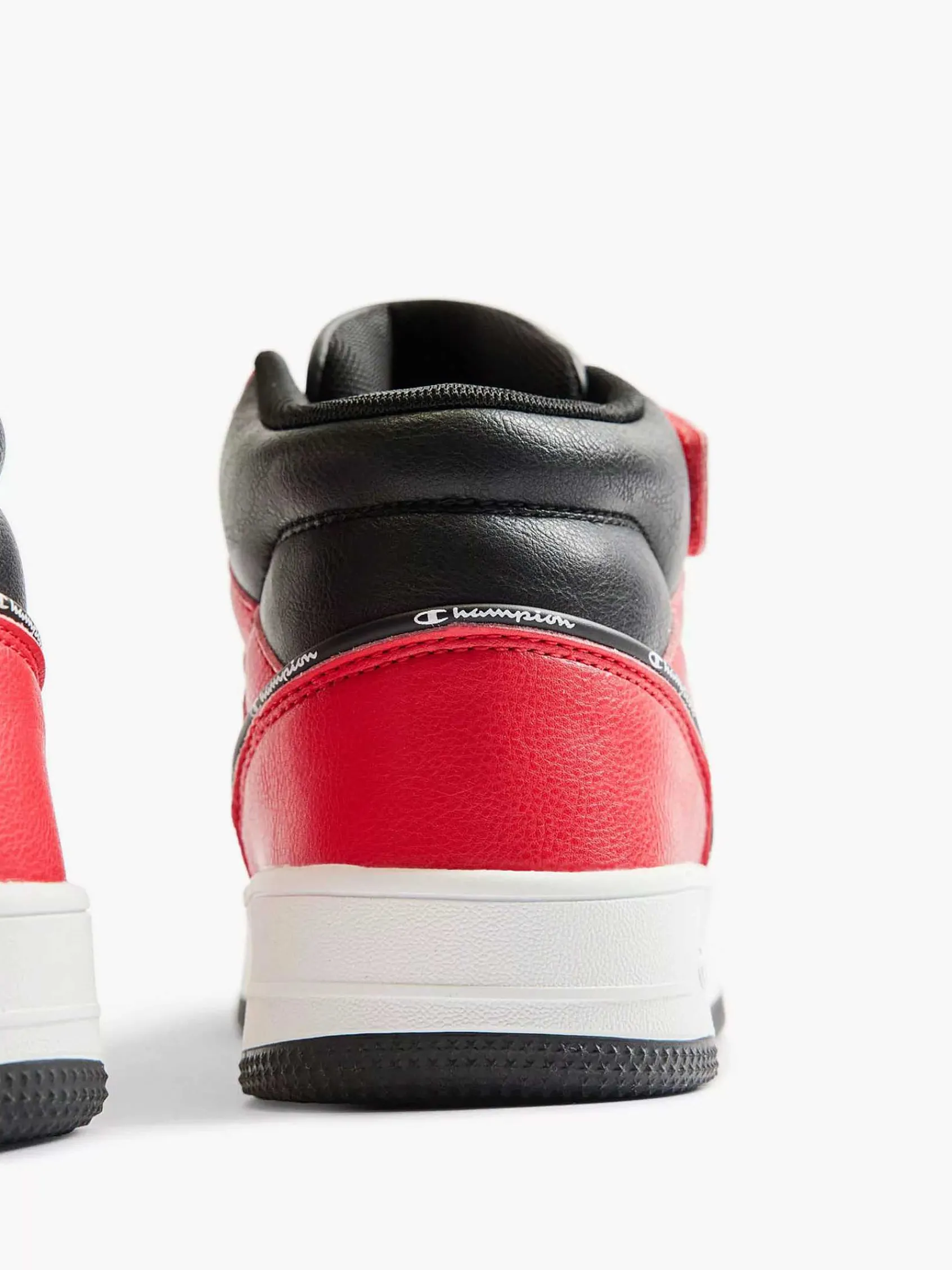 Champion Jongensschoenen-Rode Midcut Shoe Rebound 2.0 Mid