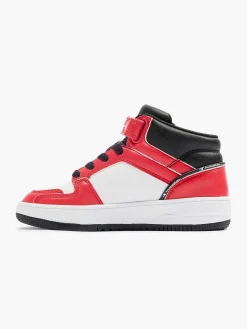 Champion Jongensschoenen-Rode Midcut Shoe Rebound 2.0 Midcut Shoe