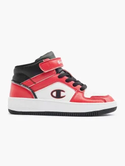 Champion Jongensschoenen-Rode Midcut Shoe Rebound 2.0 Midcut Shoe