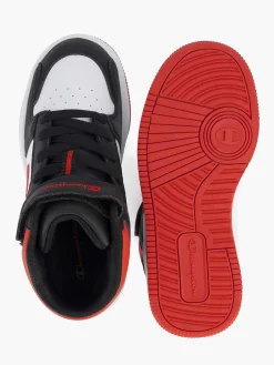 Champion Jongensschoenen-Rode Rebound 2.0 Mid B