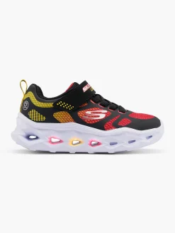 Skechers Jongensschoenen-Rode Sneaker