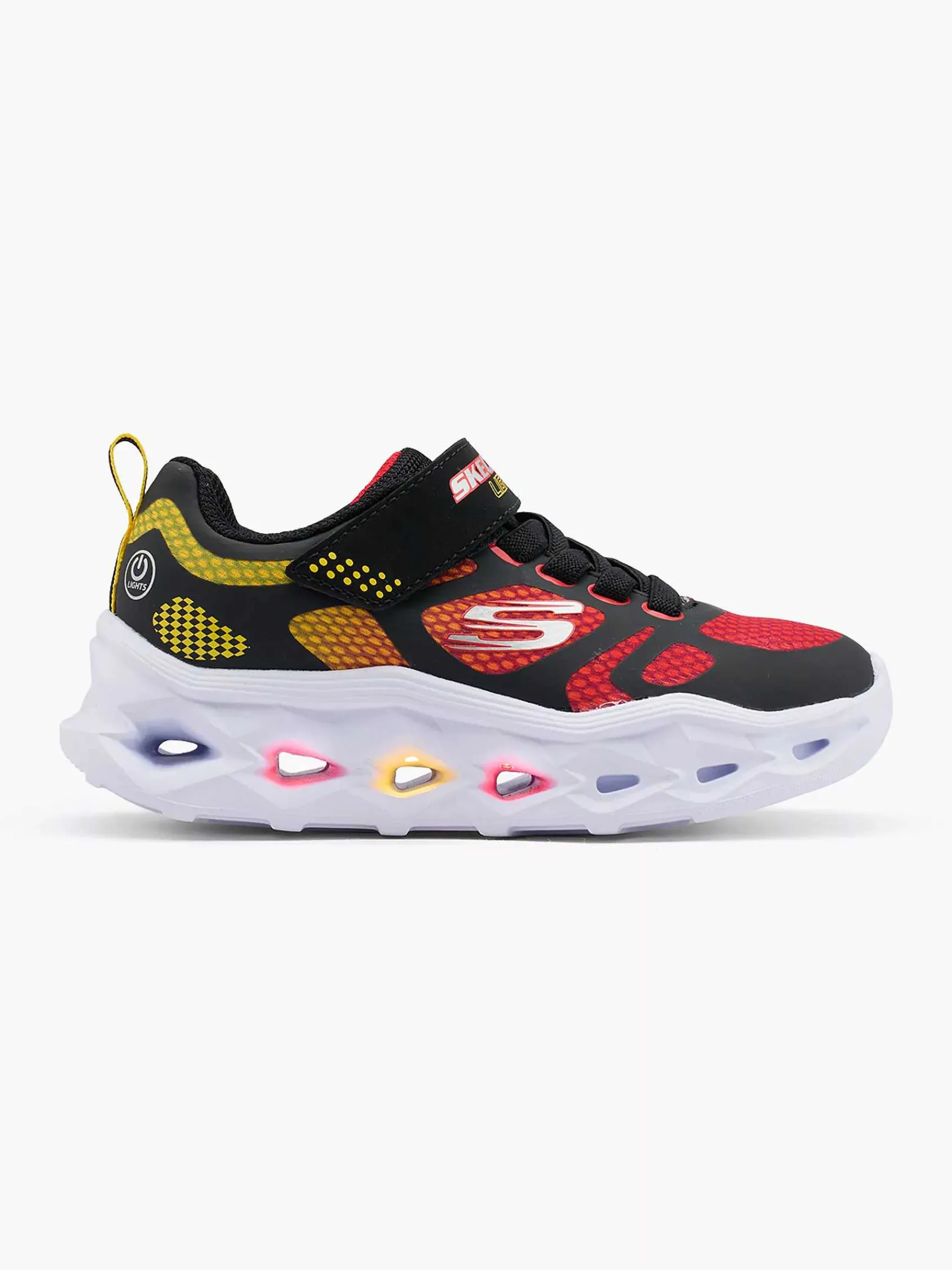 Skechers Jongensschoenen-Rode Sneaker