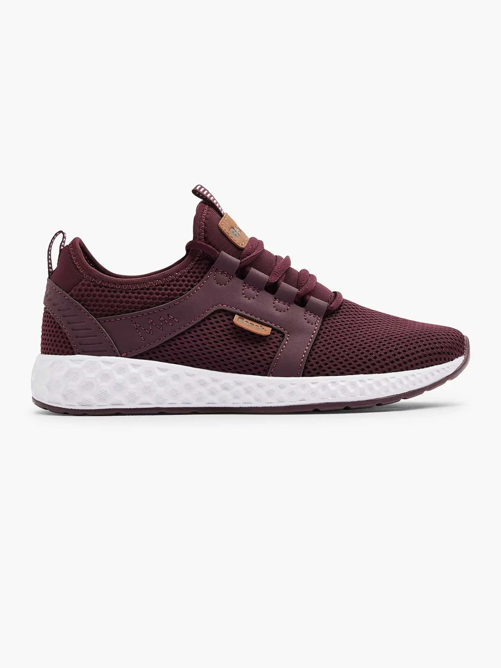 Bench Sneakers-Rode Sneaker