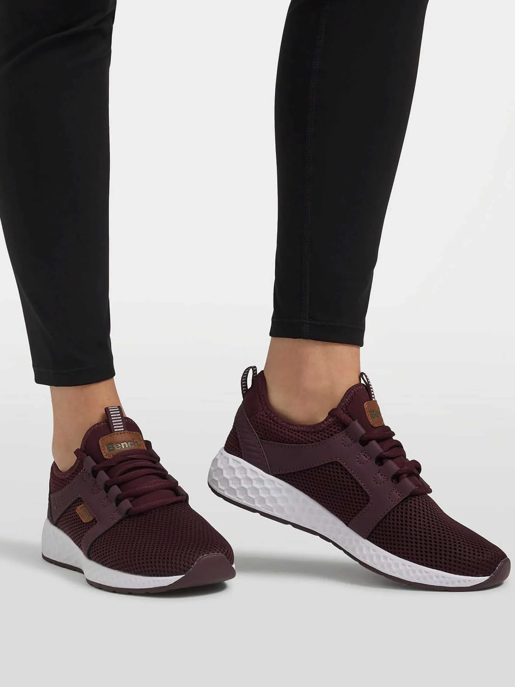 Bench Sneakers-Rode Sneaker