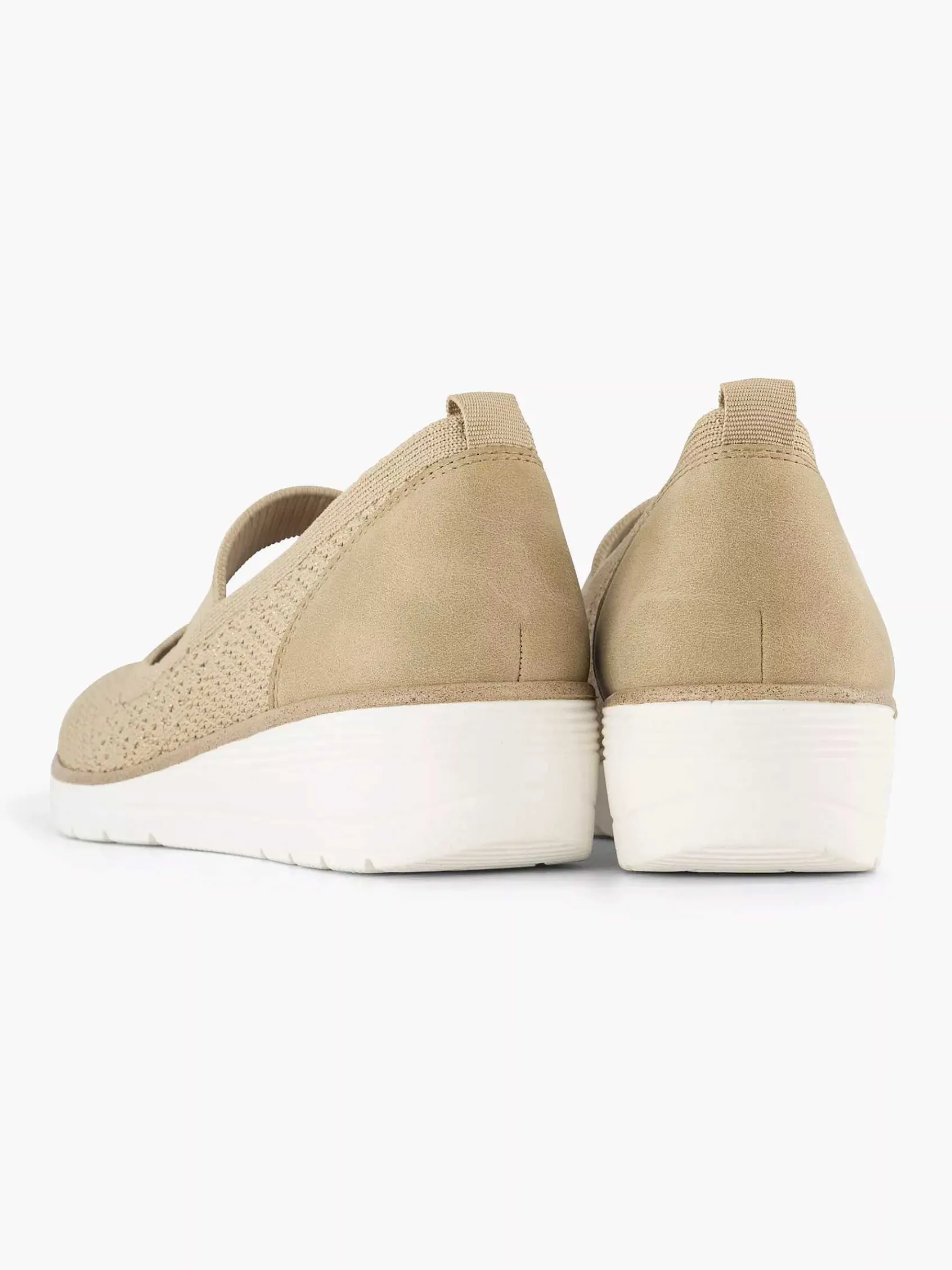 Easy Street Comfort Schoenen-Rosegouden Instapper