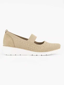 Easy Street Comfort Schoenen-Rosegouden Instapper