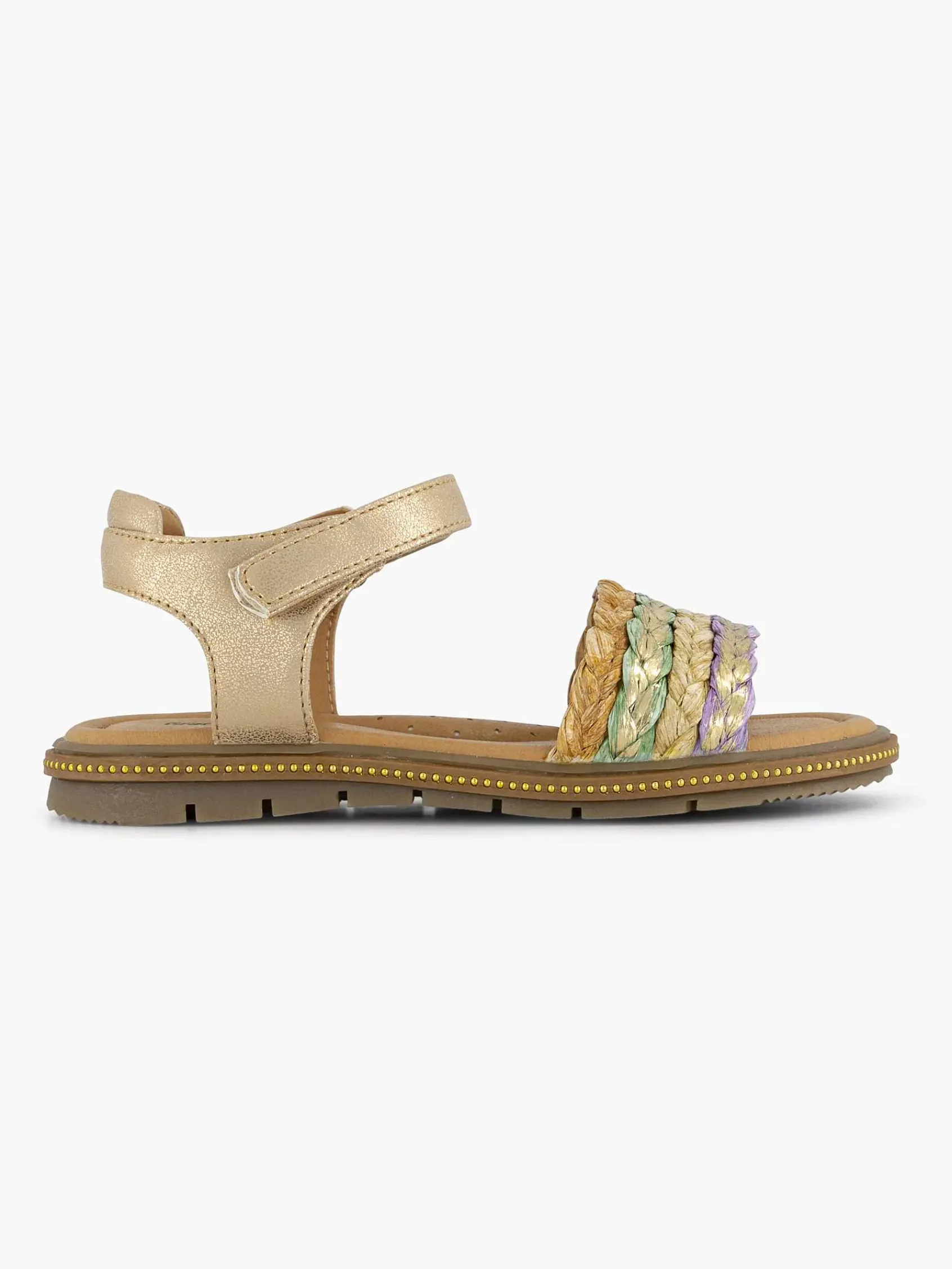 Graceland Babyschoenen-Rosegouden Sandaal