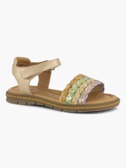 Graceland Babyschoenen-Rosegouden Sandaal
