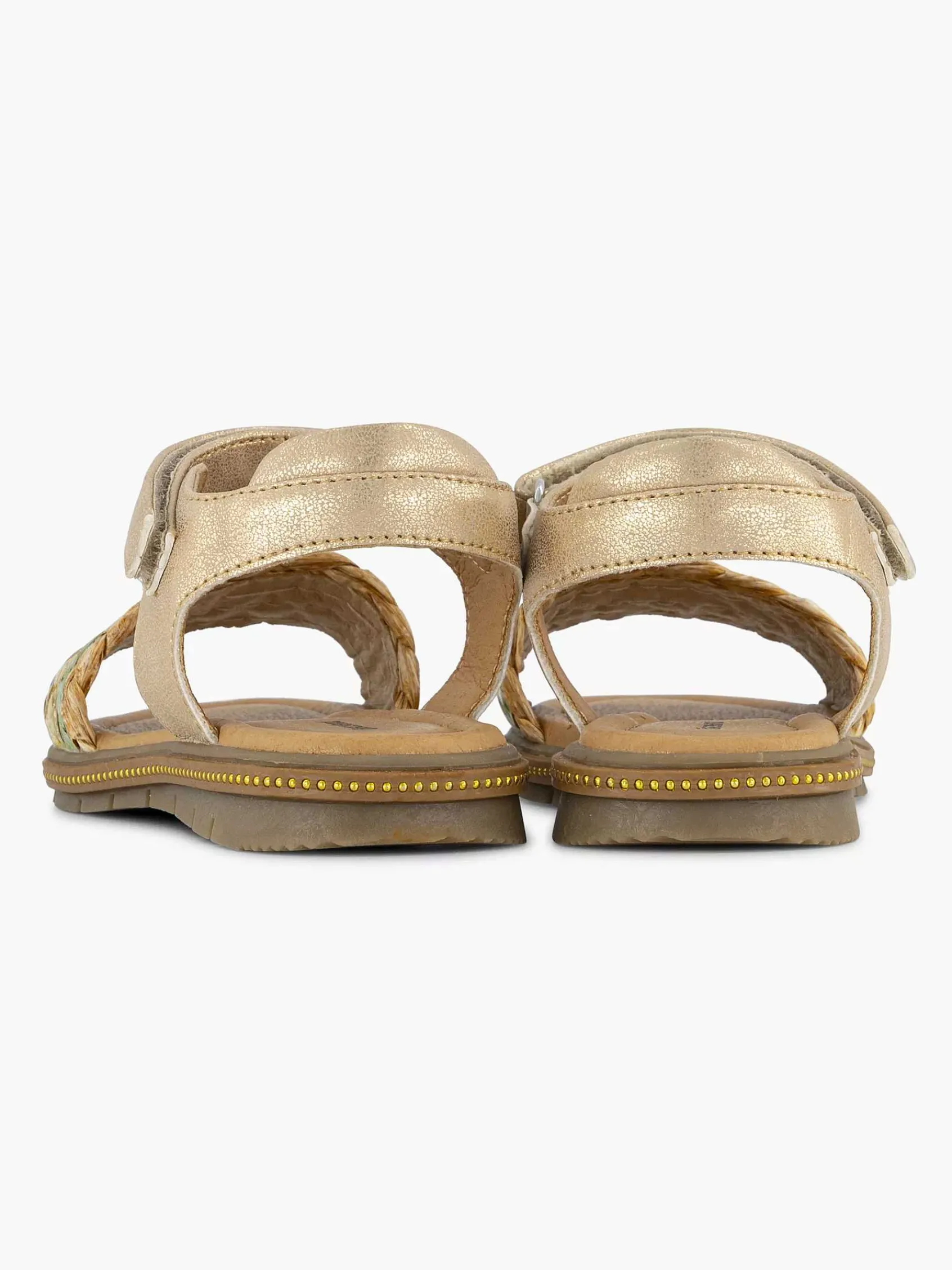 Graceland Babyschoenen-Rosegouden Sandaal