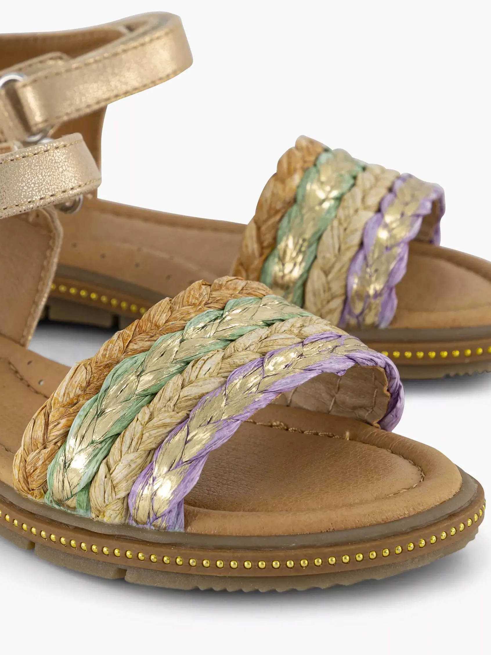 Graceland Babyschoenen-Rosegouden Sandaal